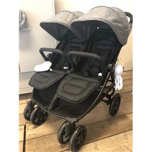 Wózek dla bliźniąt XINN Twin Kekk Grey