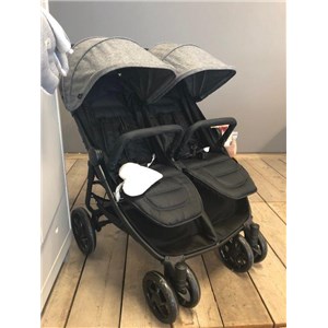 Wózek dla bliźniąt XINN Twin Kekk Grey