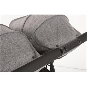 Wózek dla bliźniąt XINN Twin Kekk Grey