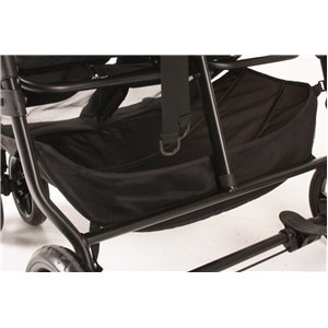 Wózek dla bliźniąt XINN Twin Kekk Grey