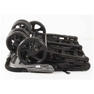 Wózek dla bliźniąt XINN Twin Kekk Grey