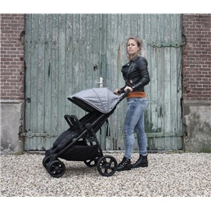 Wózek dla bliźniąt XINN Twin Kekk Grey