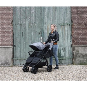 Wózek dla bliźniąt XINN Twin Kekk Grey