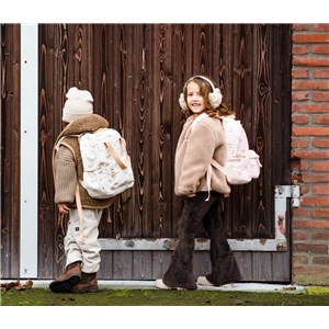 Plecak dla dzieci L Small Aeroplane Beige KIDZROOM