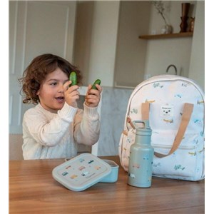 Plecak dla dzieci L Small Aeroplane Beige KIDZROOM