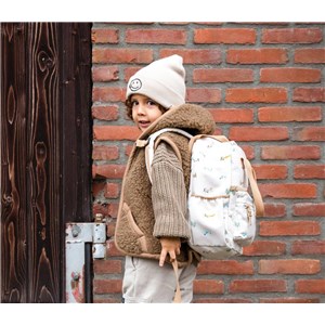 Plecak dla dzieci L Small Aeroplane Beige KIDZROOM