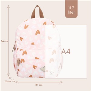 Plecak dla dzieci L Loving Days pink KIDZROOM