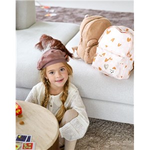 Plecak dla dzieci L Loving Days pink KIDZROOM