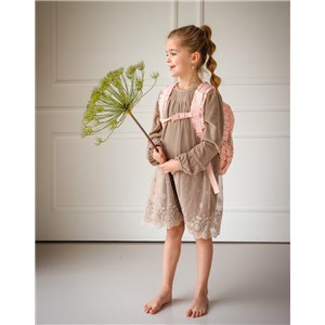 Plecak dla dzieci L Memories Flowers Pink KIDZROOM