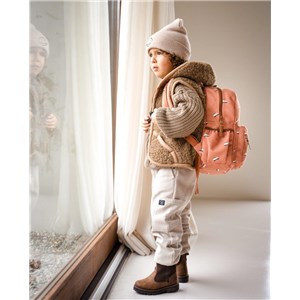 Plecak dla dzieci L Memories Truck Brown KIDZROOM