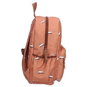 Plecak dla dzieci L Memories Truck Brown KIDZROOM