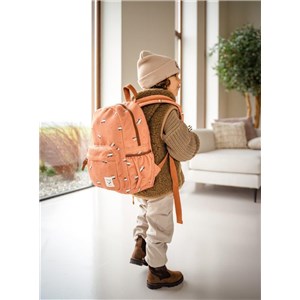 Plecak dla dzieci L Memories Truck Brown KIDZROOM