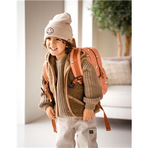 Plecak dla dzieci L Memories Truck Brown KIDZROOM