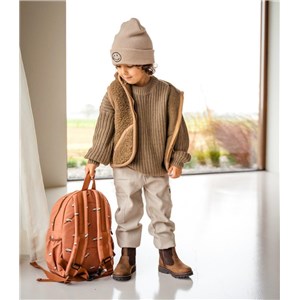 Plecak dla dzieci L Memories Truck Brown KIDZROOM