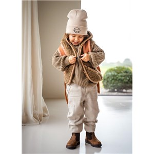 Plecak dla dzieci L Memories Truck Brown KIDZROOM