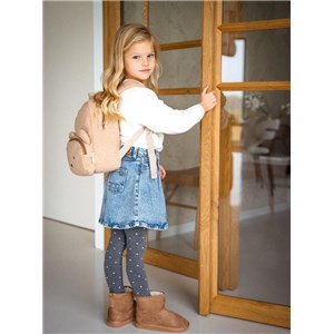 Plecak dla dzieci Comfort Friends brown KIDZROOM