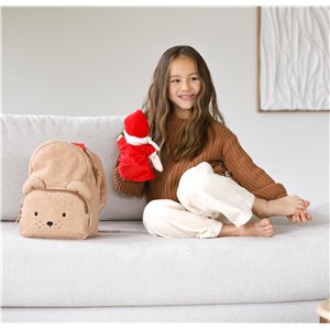 Plecak dla dzieci Comfort Friends brown KIDZROOM