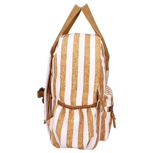 Plecak dla dzieci L Stripe Frenzy Brown KIDZROOM