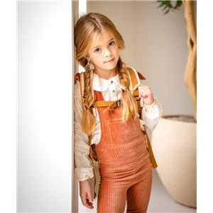 Plecak dla dzieci L Stripe Frenzy Brown KIDZROOM