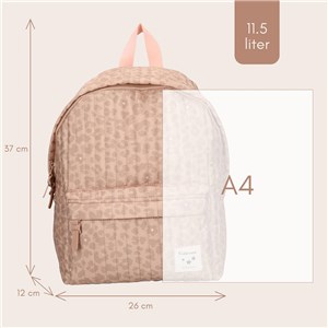 Plecak dla dzieci L Magical Animal Print KIDZROOM