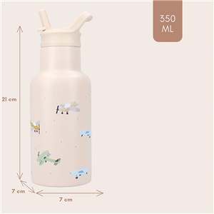 Butelka bidon 350 ml KIDZROOM Small Aeroplane
