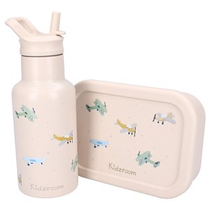 Butelka bidon 350 ml KIDZROOM Small Aeroplane