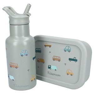 Butelka bidon 350 ml KIDZROOM Sweet Cars