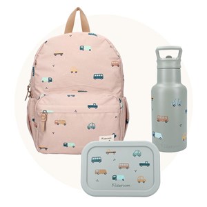 Butelka bidon 350 ml KIDZROOM Sweet Cars