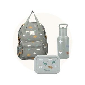 Butelka bidon 350 ml KIDZROOM Small Dino