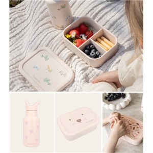 Butelka bidon 350 ml KIDZROOM Small Dino