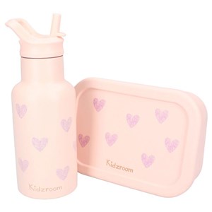 Butelka bidon 350 ml KIDZROOM Magical Heart