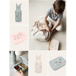 Butelka bidon 350 ml KIDZROOM Magical Heart