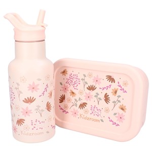 Butelka bidon 350 ml KIDZROOM Memories Flowers