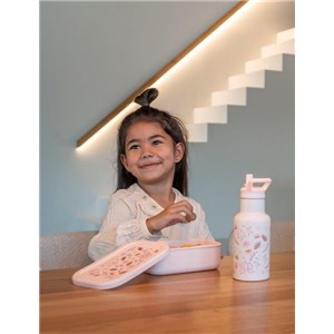 Butelka bidon 350 ml KIDZROOM Memories Flowers