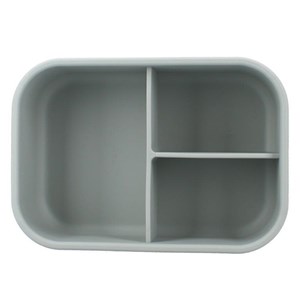 Lunchbox pojemnik silikon KIDZROOM Small Dino