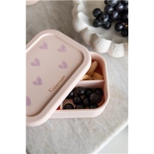 Lunchbox pojemnik silikon KIDZROOM Magical Heart