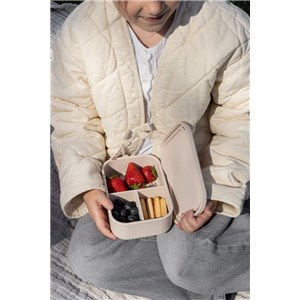 Lunchbox pojemnik silikon KIDZROOM Magical Heart