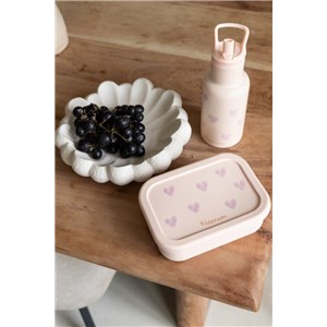 Lunchbox pojemnik silikon KIDZROOM Magical Heart