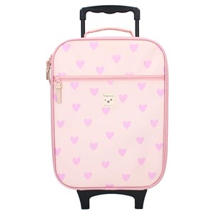 Walizka dla dzieci KIDZROOM Magical Heart pink