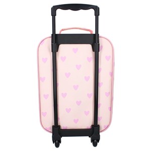 Walizka dla dzieci KIDZROOM Magical Heart pink