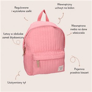 Plecak dla dzieci Magical Pink L KIDZROOM - zdjęcie 5