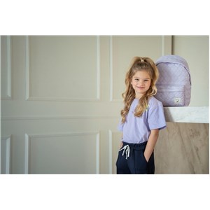 Plecak dla dzieci L Wonderful Worlds Purple KIDZRO