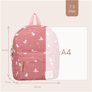 Plecak dla dzieci Little Story Brown KIDZROOM