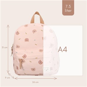 Plecak dla dzieci Little Story Beige KIDZROOM