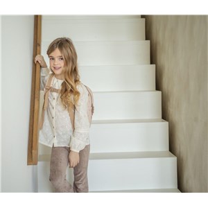 Plecak dla dzieci Little Story Beige KIDZROOM