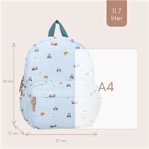 Plecak dla dzieci L Little Story Blue KIDZROOM