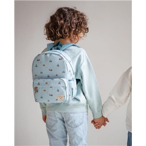 Plecak dla dzieci L Little Story Blue KIDZROOM