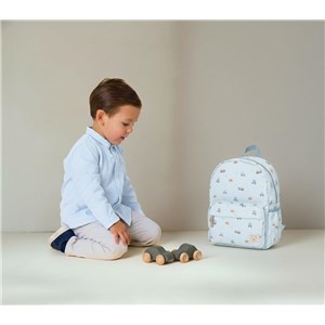 Plecak dla dzieci L Little Story Blue KIDZROOM