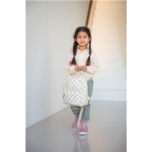 Plecak dla dzieci Nostalgia Green Beige KIDZROOM