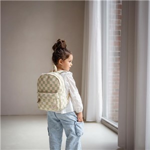 Plecak dla dzieci Nostalgia Green Beige KIDZROOM